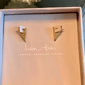 Vintage India Hicks Collection: ‘The Fin’ earrings